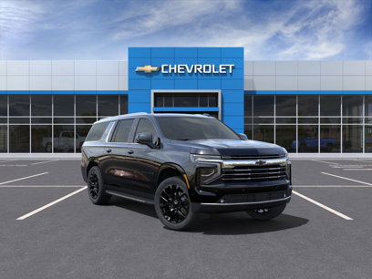 New 2025 Chevrolet Suburban LT