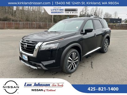 New 2025 Nissan Pathfinder Platinum
