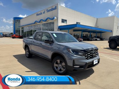 New 2025 Honda Ridgeline TrailSport