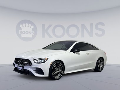Used 2022 Mercedes-Benz E 450 4MATIC Coupe