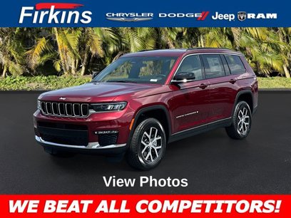 New 2025 Jeep Grand Cherokee L Limited
