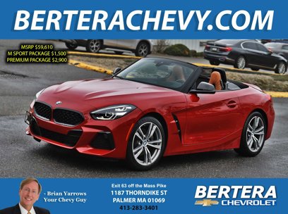 Used 2022 BMW Z4 sDrive30i w/ Premium Package
