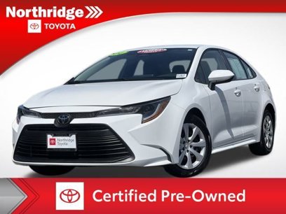 Certified 2024 Toyota Corolla LE