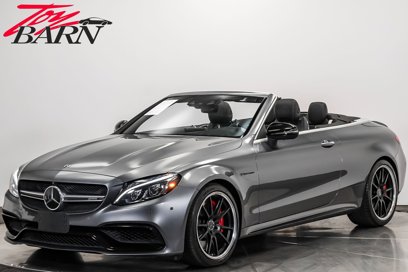 Used 2018 Mercedes-Benz C 63 AMG S
