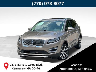 Used 2019 Lincoln MKC Reserve