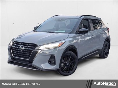 Certified 2023 Nissan Kicks SR