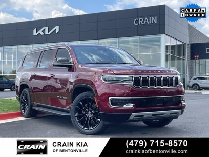 Used 2024 Jeep Wagoneer L Series II w/ Convenience Group I