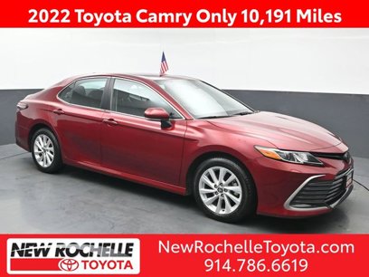 Certified 2022 Toyota Camry LE