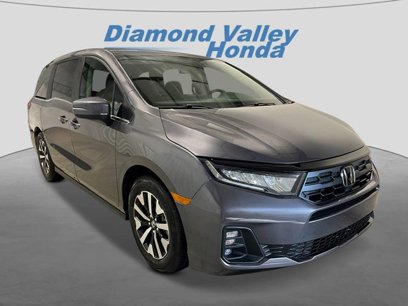 New 2025 Honda Odyssey EX-L