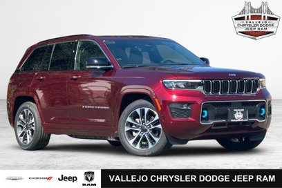 New 2024 Jeep Grand Cherokee Overland w/ Trailer Tow Package