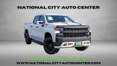 Used 2019 Chevrolet Silverado 1500 Custom Trail Boss w/ Custom Convenience Package