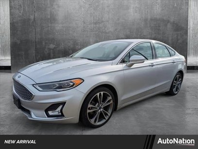 Used 2019 Ford Fusion Titanium
