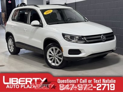 Used 2018 Volkswagen Tiguan Limited