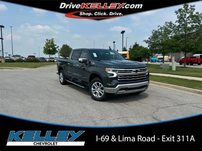 New 2025 Chevrolet Silverado 1500 LTZ