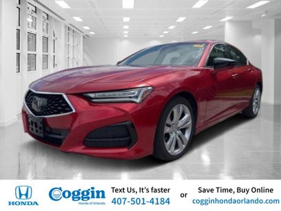 Used 2021 Acura TLX SH-AWD w/ Technology Package