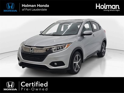 Certified 2022 Honda HR-V EX