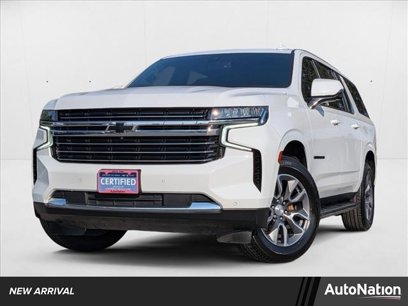 Certified 2022 Chevrolet Suburban LT w/ Luxury Package