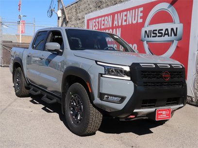 New 2025 Nissan Frontier PRO-4X w/ Pro Premium Package