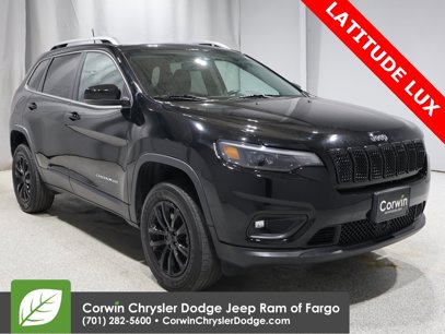 Used 2021 Jeep Cherokee Latitude Lux w/ Sun & Sound Group