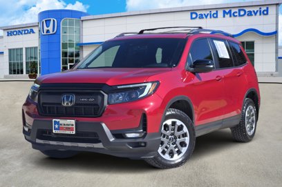 Certified 2024 Honda Passport TrailSport