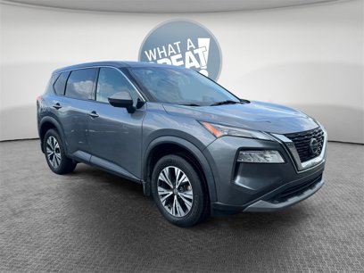 Used 2021 Nissan Rogue SV
