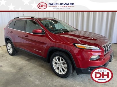 Used 2017 Jeep Cherokee Latitude