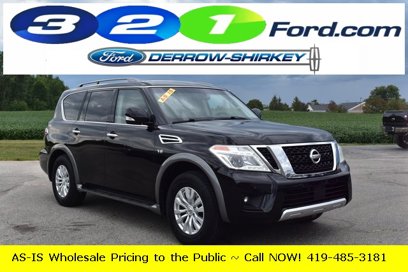 Used 2017 Nissan Armada SV w/ Driver Package