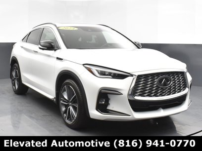 Certified 2024 INFINITI QX55 Essential