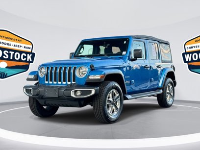 Used 2022 Jeep Wrangler Unlimited Sahara w/ Cold Weather Group