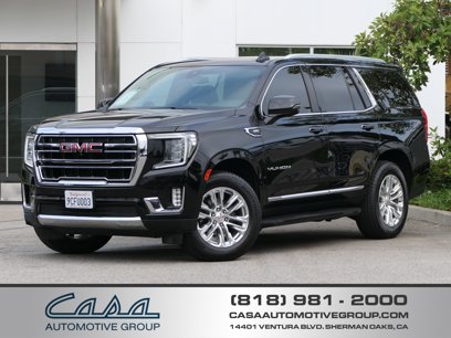 Used 2022 GMC Yukon SLT w/ SLT Premium Package