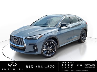 New 2025 INFINITI QX55 Essential