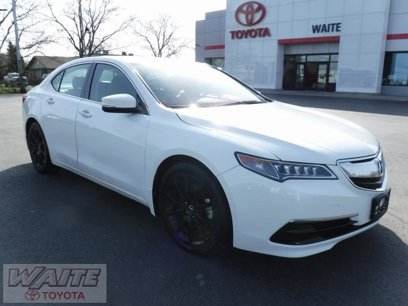 Used 2015 Acura TLX