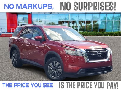 Used 2024 Nissan Pathfinder SV w/ SV Premium Package