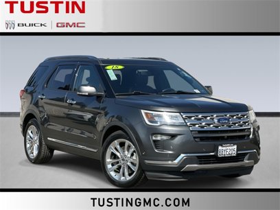Used 2018 Ford Explorer Limited w/ Equipment Group 301A