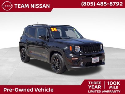 Used 2020 Jeep Renegade Altitude