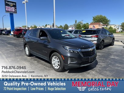 Certified 2022 Chevrolet Equinox LT