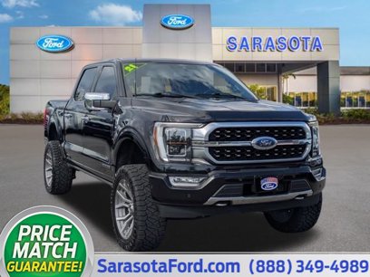 Used 2021 Ford F150 Platinum w/ Equipment Group 701A High