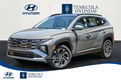 New 2025 Hyundai Tucson Limited