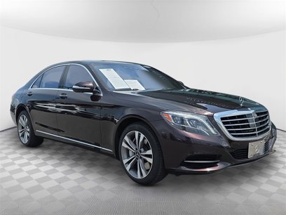 Used 2015 Mercedes-Benz S 550 4MATIC Sedan