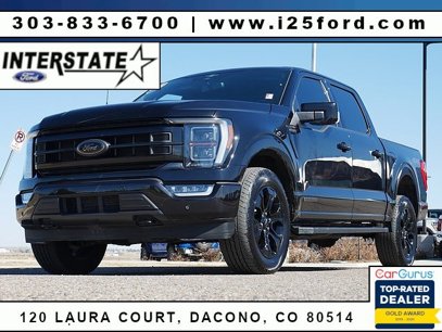 Used 2023 Ford F150 Lariat w/ Equipment Group 502A High