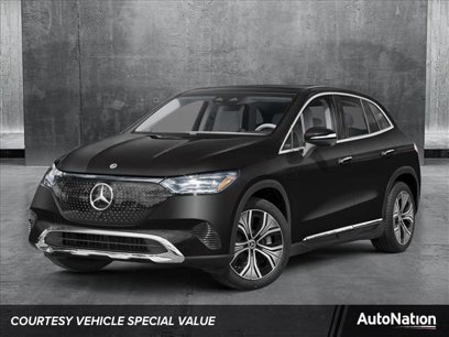 New 2025 Mercedes-Benz EQE 350+ SUV