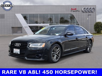 Used 2017 Audi A8 L 4.0T w/ Driver Assistance Package