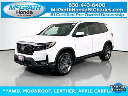 Certified 2022 Honda Passport EX-L