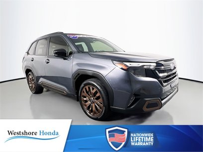 Used 2025 Subaru Forester Sport