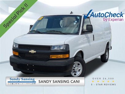 Used 2022 Chevrolet Express 2500 w/ Driver Convenience Package