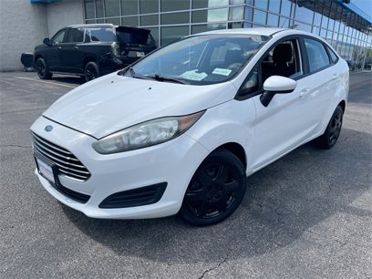 Used 2017 Ford Fiesta S