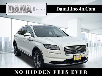 Certified 2022 Lincoln Nautilus Reserve