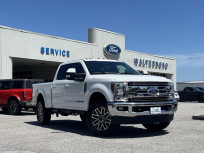 Used 2018 Ford F250 Lariat w/ Lariat Ultimate Package