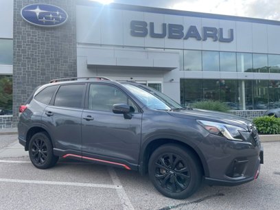 Used 2023 Subaru Forester Sport