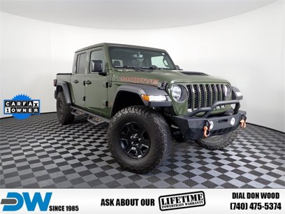 Used 2022 Jeep Gladiator Mojave w/ Cold Weather Group